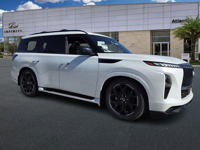 new 2026 INFINITI QX80 car, priced at $92,292