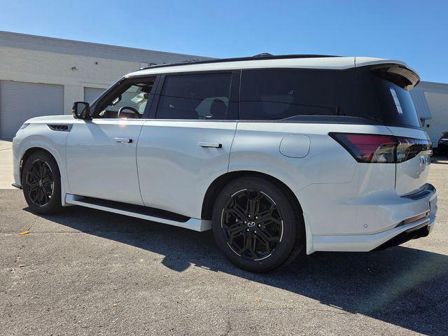 new 2026 INFINITI QX80 car, priced at $92,292