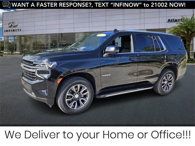 used 2023 Chevrolet Tahoe car, priced at $43,447