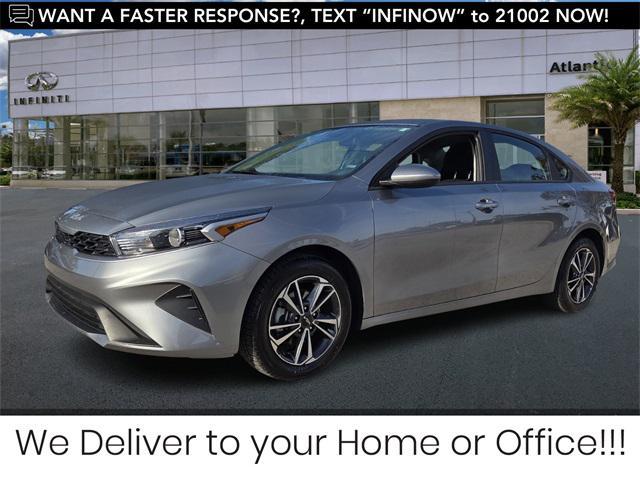 used 2024 Kia Forte car, priced at $16,951