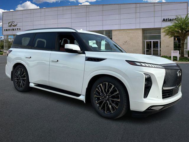 new 2026 INFINITI QX80 car, priced at $101,260