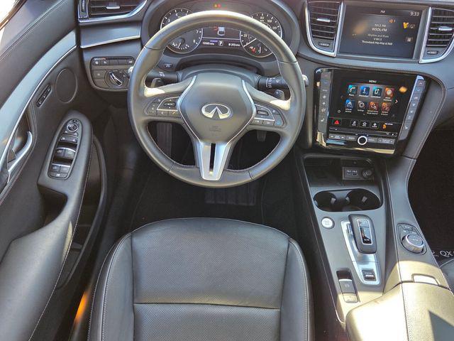 used 2025 INFINITI QX55 car, priced at $36,000