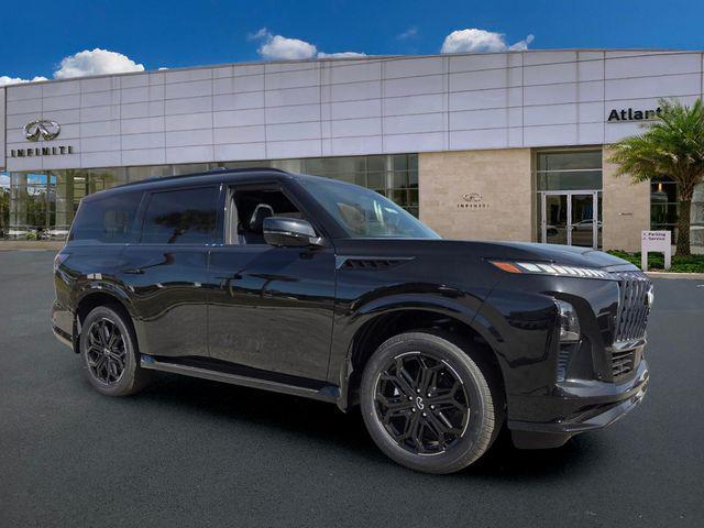new 2026 INFINITI QX80 car, priced at $92,096