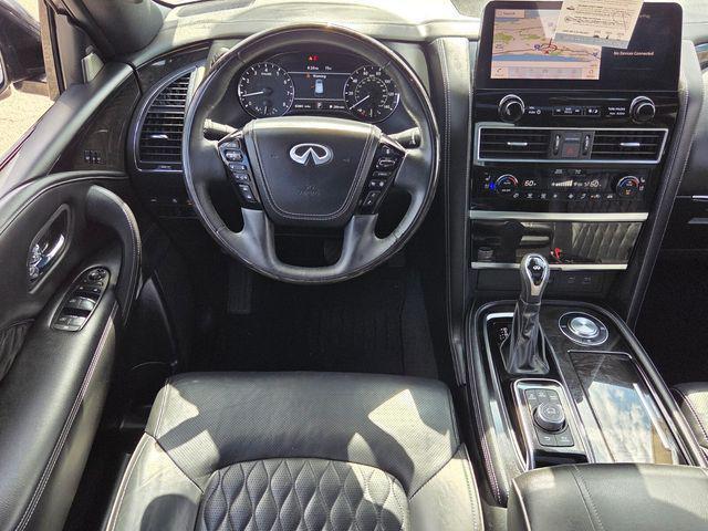 used 2022 INFINITI QX80 car, priced at $37,000