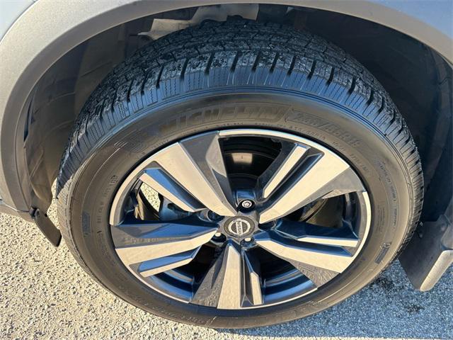 used 2021 Nissan Rogue car, priced at $20,981