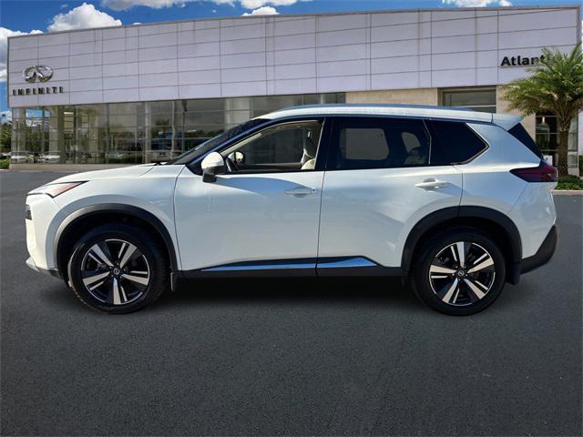 used 2021 Nissan Rogue car, priced at $20,981