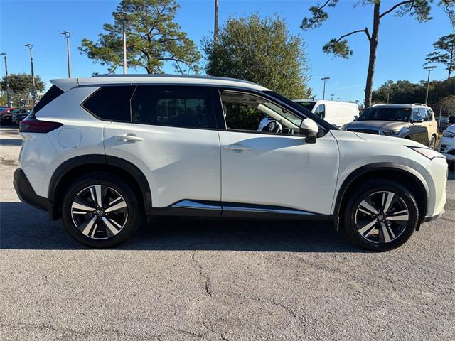 used 2021 Nissan Rogue car, priced at $20,981