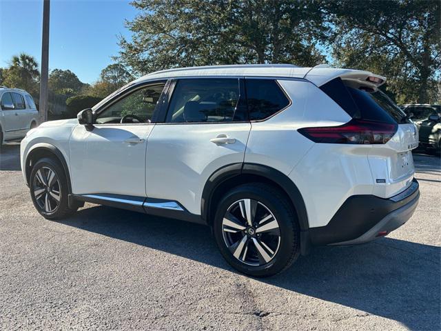 used 2021 Nissan Rogue car, priced at $20,981