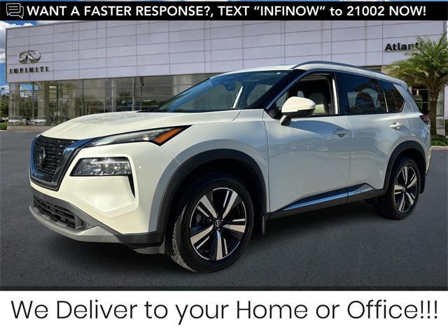 used 2021 Nissan Rogue car, priced at $20,981