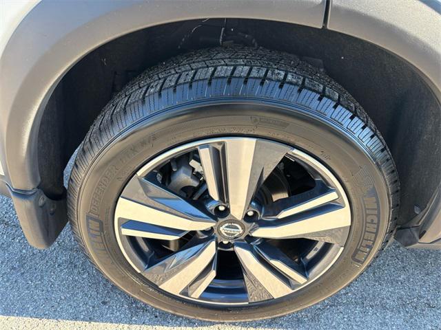 used 2021 Nissan Rogue car, priced at $20,981