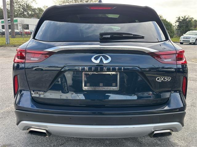 used 2023 INFINITI QX50 car, priced at $27,888