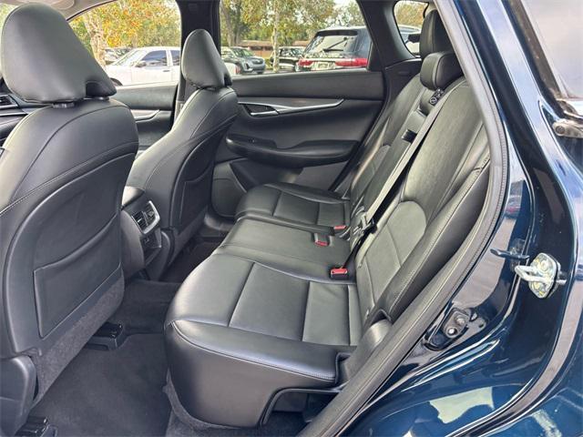 used 2023 INFINITI QX50 car, priced at $27,888