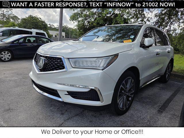used 2019 Acura MDX car, priced at $23,122