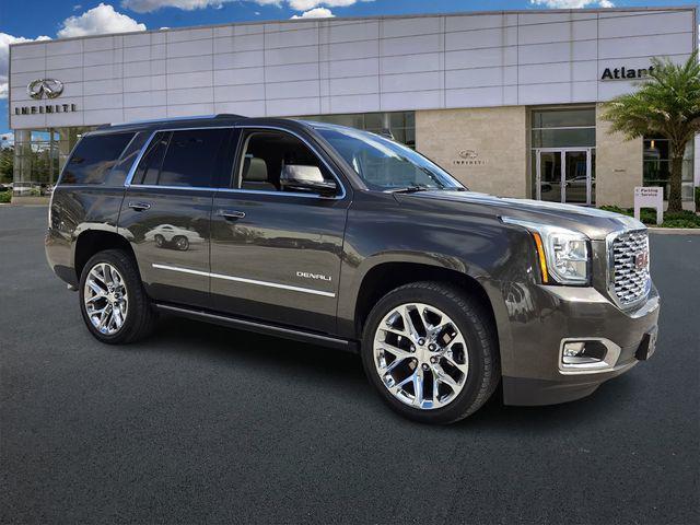 used 2020 GMC Yukon car, priced at $33,981