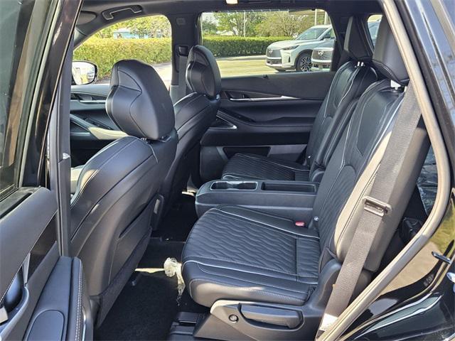 new 2026 INFINITI QX60 car, priced at $66,990