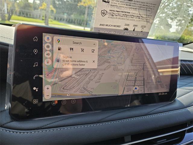 new 2026 INFINITI QX60 car, priced at $66,990