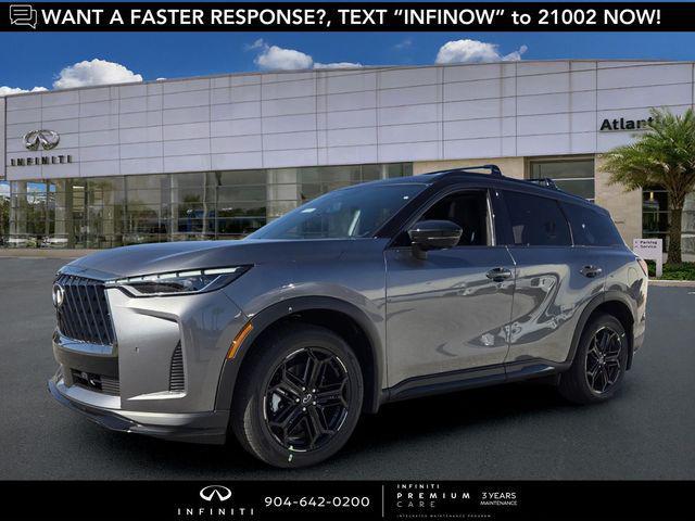 new 2026 INFINITI QX60 car, priced at $58,242