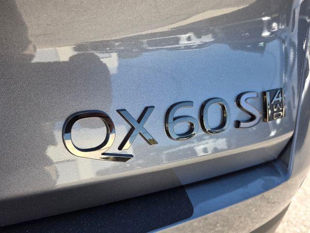 new 2026 INFINITI QX60 car, priced at $58,242