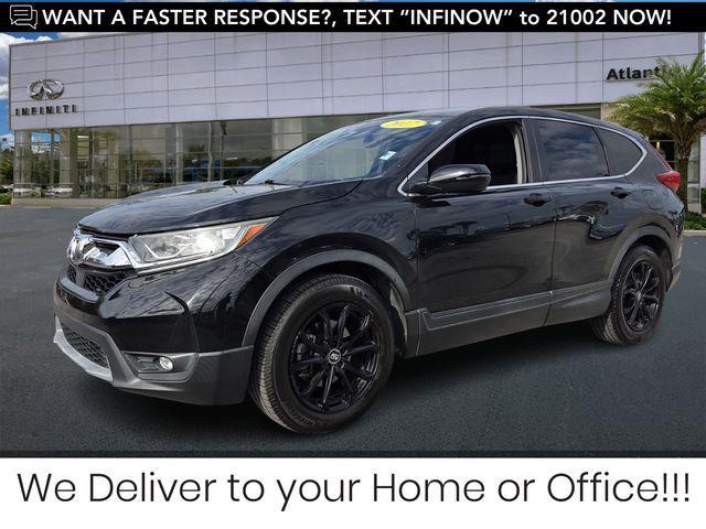 used 2017 Honda CR-V car, priced at $16,491