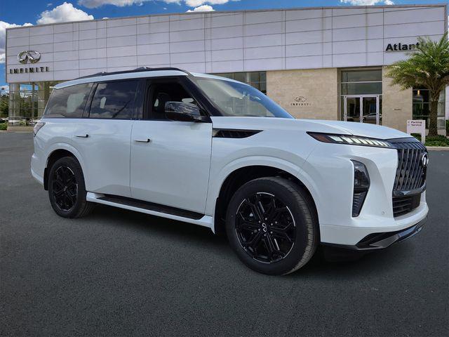 new 2026 INFINITI QX80 car, priced at $92,292