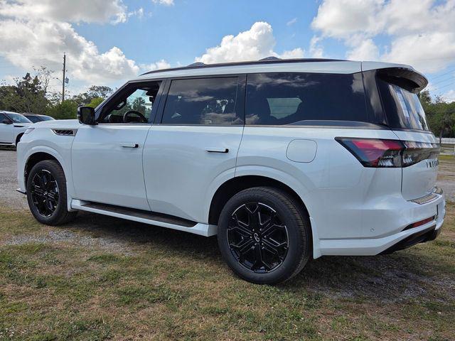 new 2026 INFINITI QX80 car, priced at $92,292