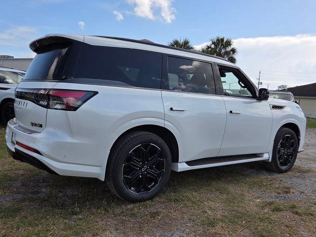 new 2026 INFINITI QX80 car, priced at $92,292