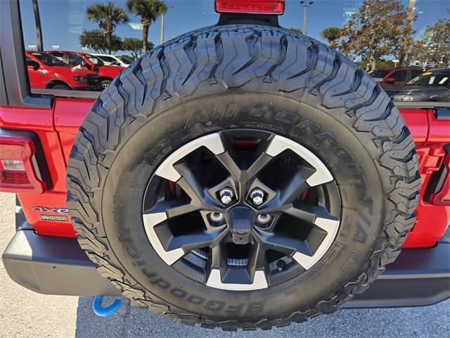 used 2024 Jeep Wrangler 4xe car, priced at $31,491