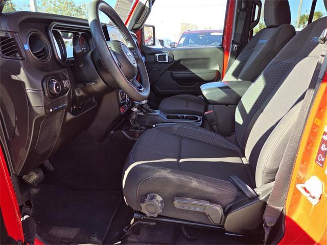 used 2024 Jeep Wrangler 4xe car, priced at $31,491