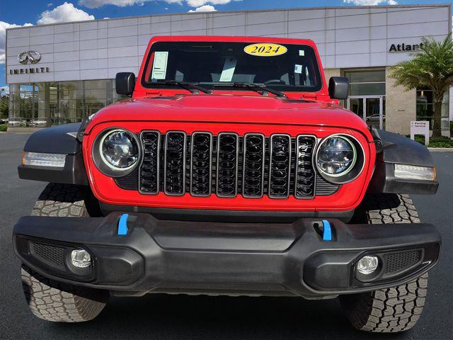 used 2024 Jeep Wrangler 4xe car, priced at $29,491