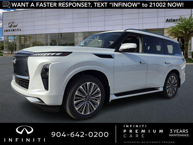 new 2026 INFINITI QX80 car, priced at $87,543