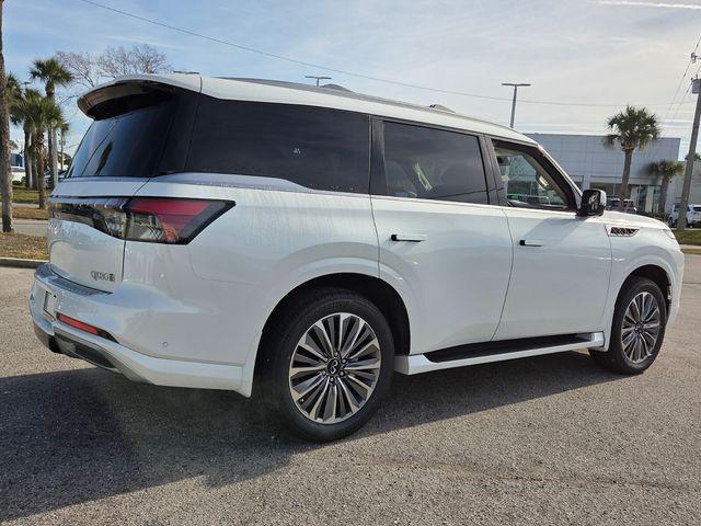 new 2026 INFINITI QX80 car, priced at $87,543