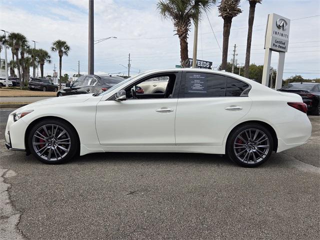 used 2022 INFINITI Q50 car, priced at $37,342