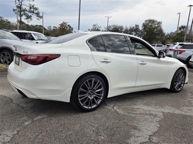 used 2022 INFINITI Q50 car, priced at $37,342