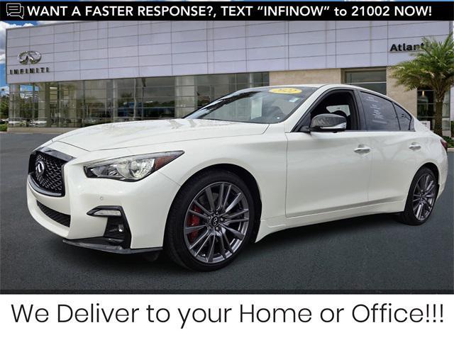 used 2022 INFINITI Q50 car, priced at $37,342