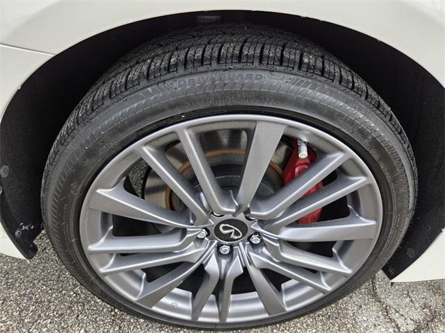 used 2022 INFINITI Q50 car, priced at $37,342