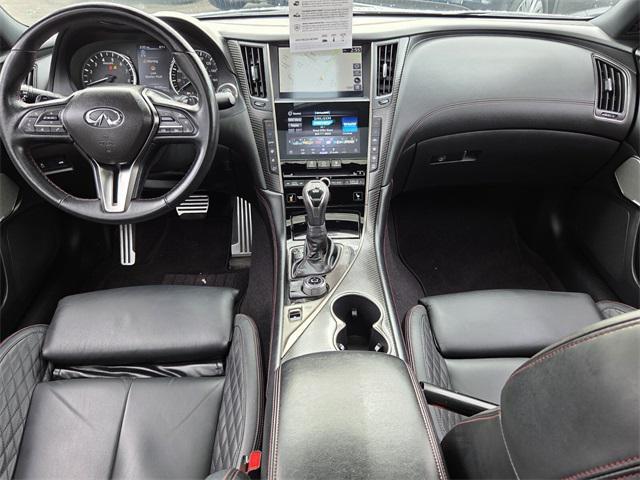 used 2022 INFINITI Q50 car, priced at $37,342