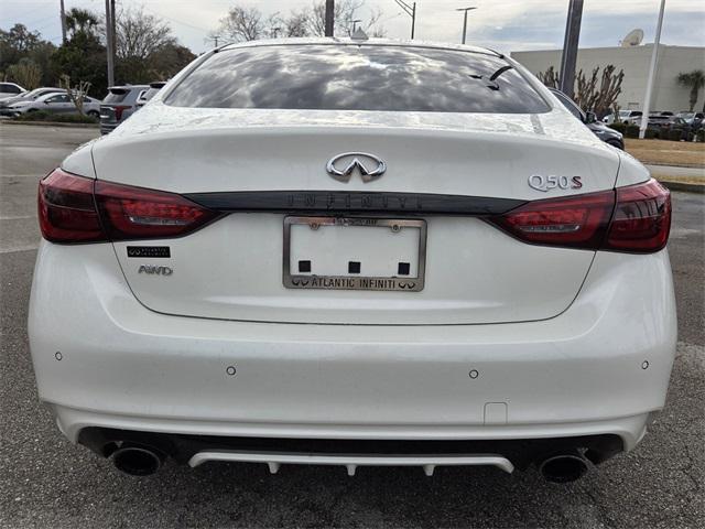 used 2022 INFINITI Q50 car, priced at $37,342