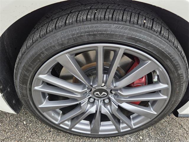 used 2022 INFINITI Q50 car, priced at $37,342