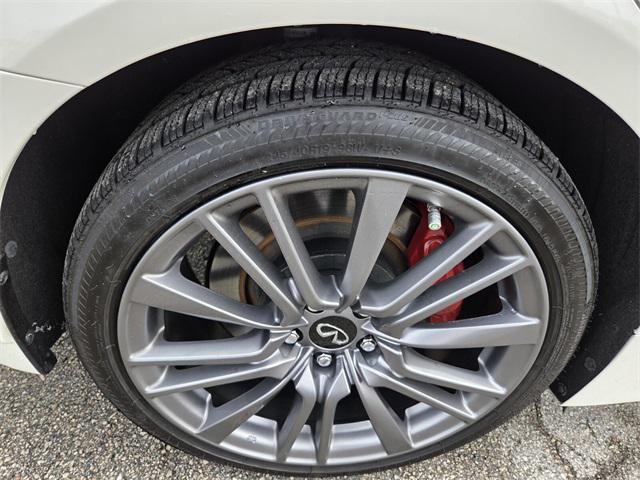 used 2022 INFINITI Q50 car, priced at $37,342