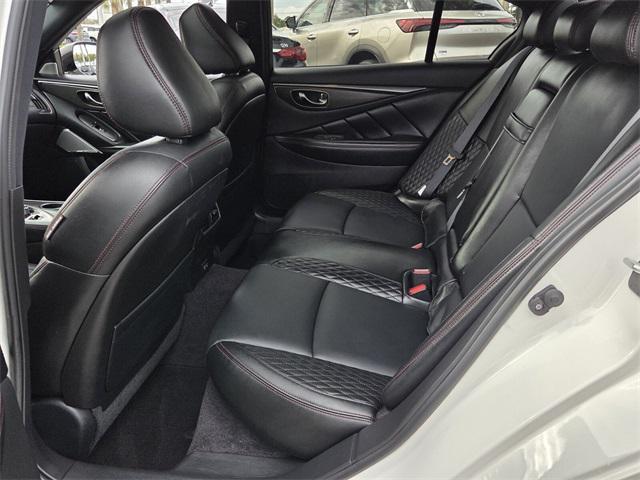 used 2022 INFINITI Q50 car, priced at $37,342