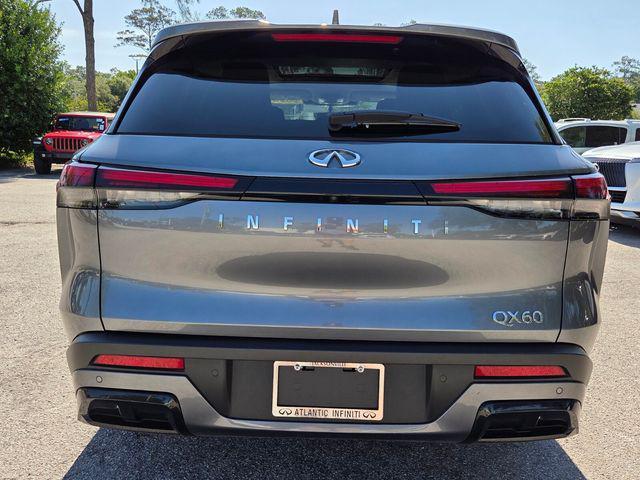 used 2025 INFINITI QX60 car, priced at $36,122