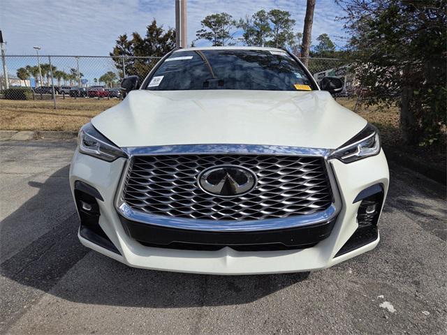used 2023 INFINITI QX55 car, priced at $28,491