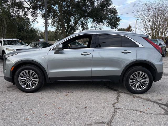 used 2025 Cadillac XT4 car, priced at $35,491