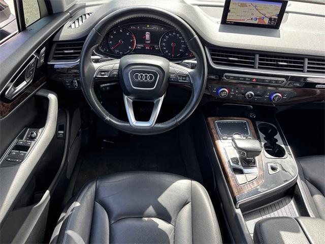 used 2018 Audi Q7 car, priced at $10,447