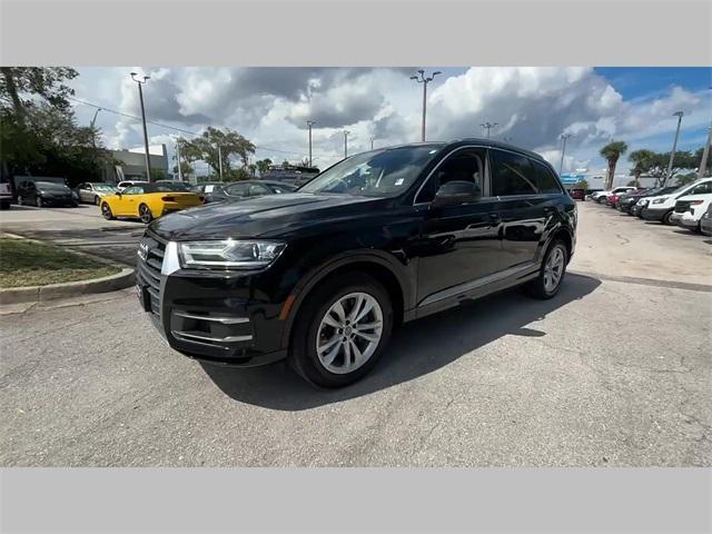 used 2018 Audi Q7 car, priced at $10,447