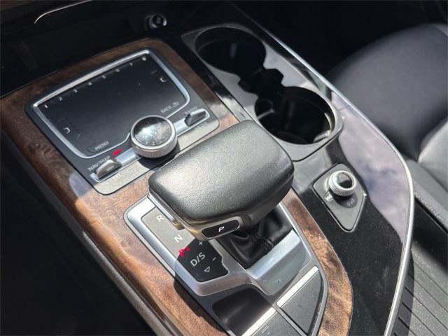 used 2018 Audi Q7 car, priced at $10,447