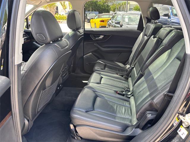 used 2018 Audi Q7 car, priced at $10,447
