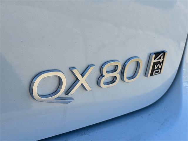 new 2026 INFINITI QX80 car, priced at $91,480