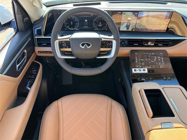 new 2026 INFINITI QX80 car, priced at $91,480