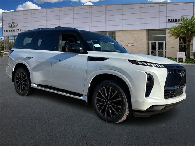 new 2026 INFINITI QX80 car, priced at $111,015